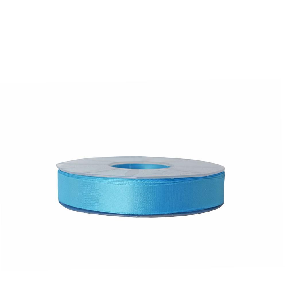 NASTRO DOPPIO RASO 25MM50MT H.Q. TURCHESE