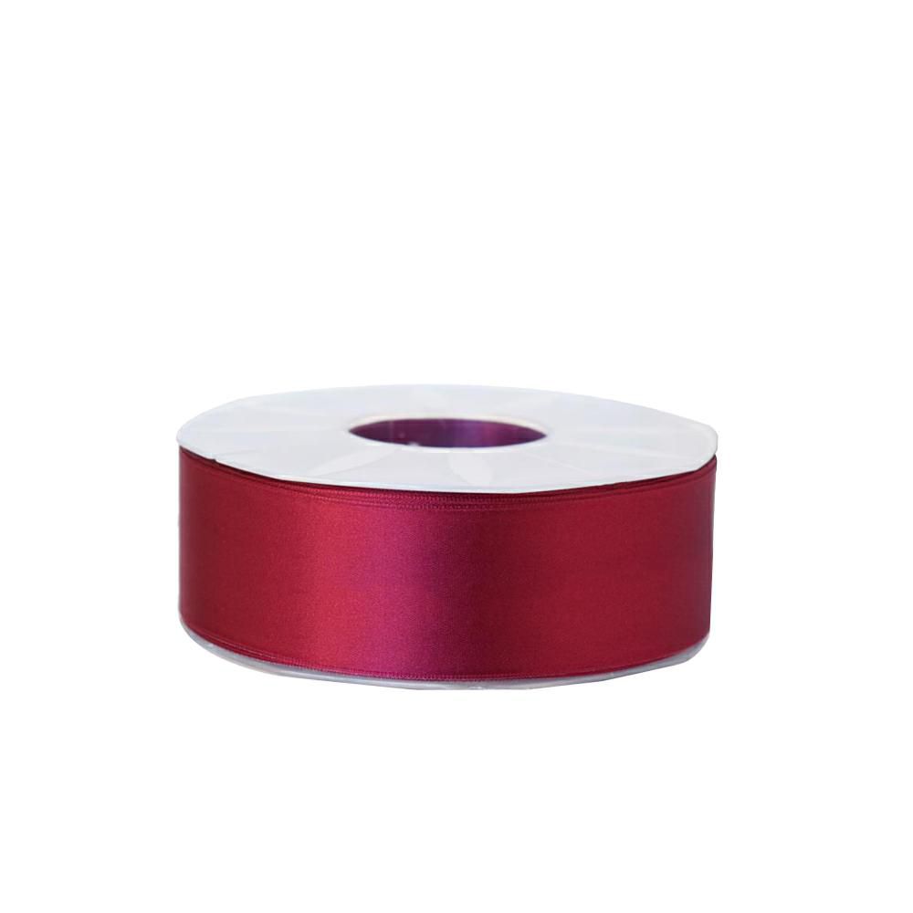 NASTRO DOPPIO RASO 40MM25MT H.Q. BORDEAUX
