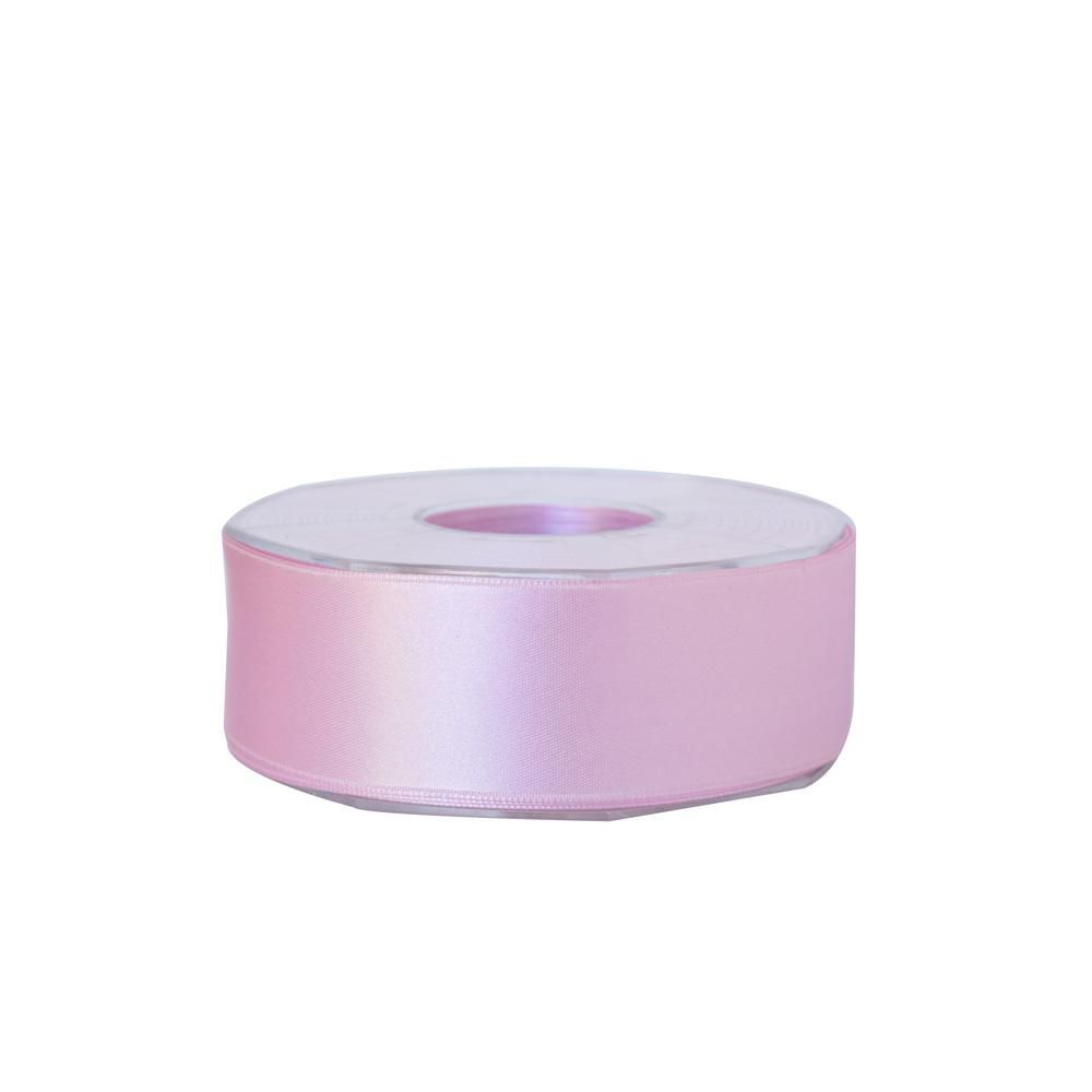 NASTRO DOPPIO RASO 40MM25MT H.Q. ROSA