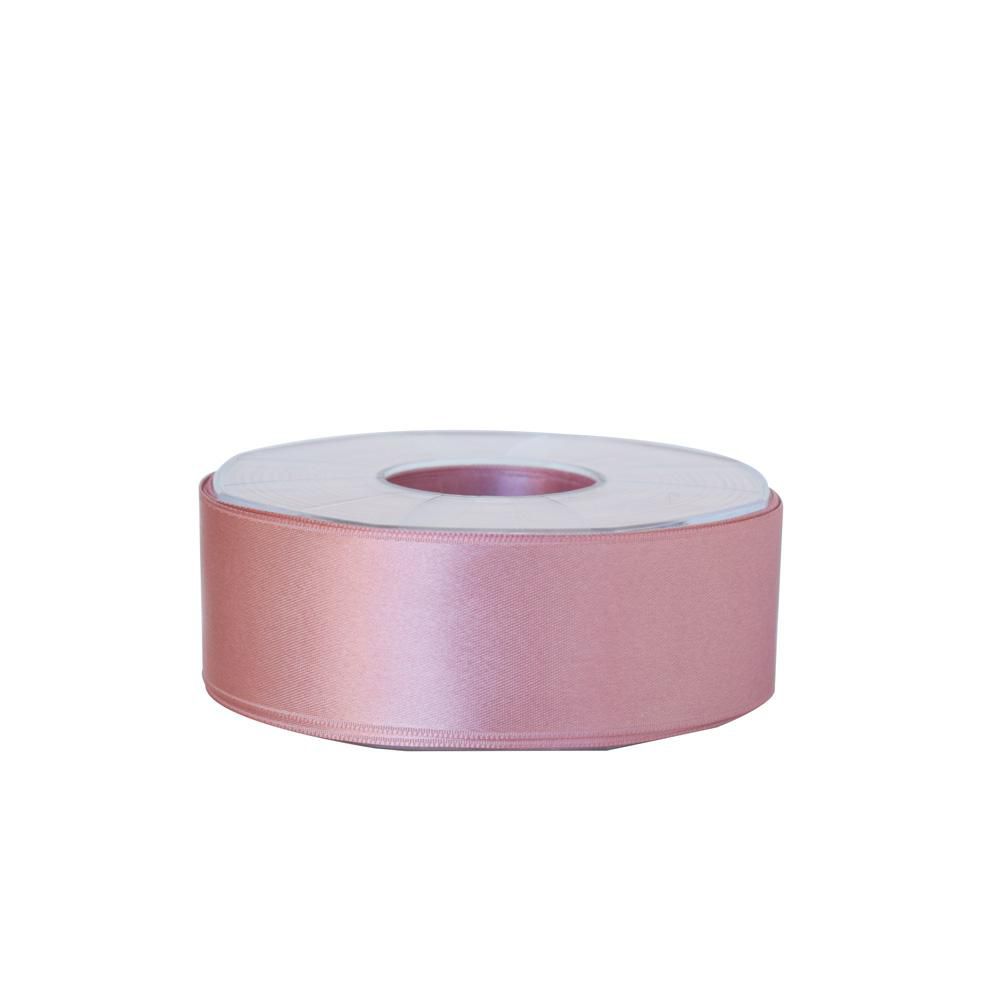 NASTRO DOPPIO RASO 40MM25MT H.Q. ROSA ANTICO