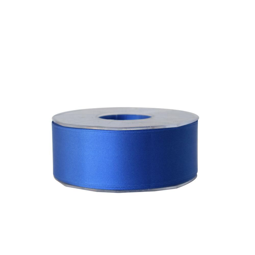 NASTRO DOPPIO RASO 40MM25MT H.Q. AZZURRO