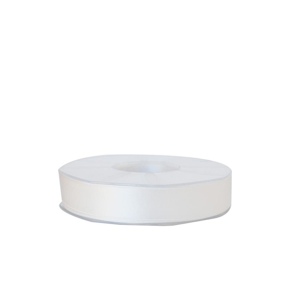 NASTRO DOPPIO RASO 25MM50MT H.Q. AVORIO