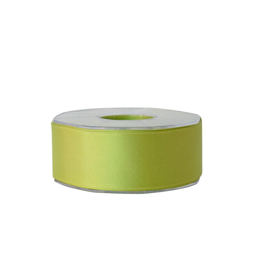 NASTRO DOPPIO RASO 40MM25MT H.Q. VERDE PRATO