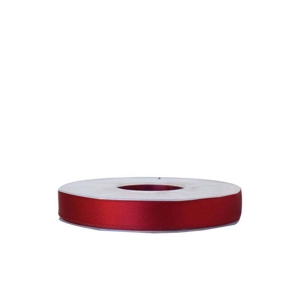 NASTRO DOPPIO RASO 25MM50MT H.Q. CARDINALE