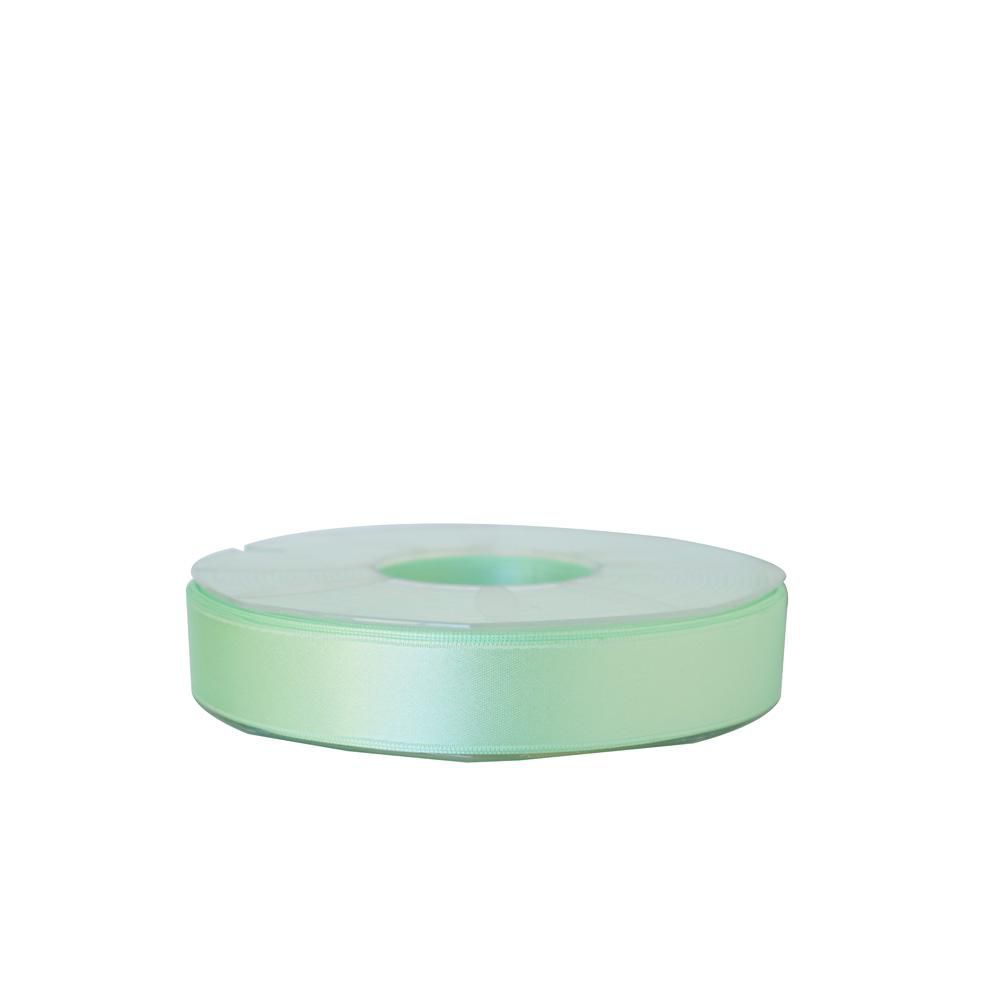 NASTRO DOPPIO RASO 25MM50MT H.Q. VERDE ACQUA