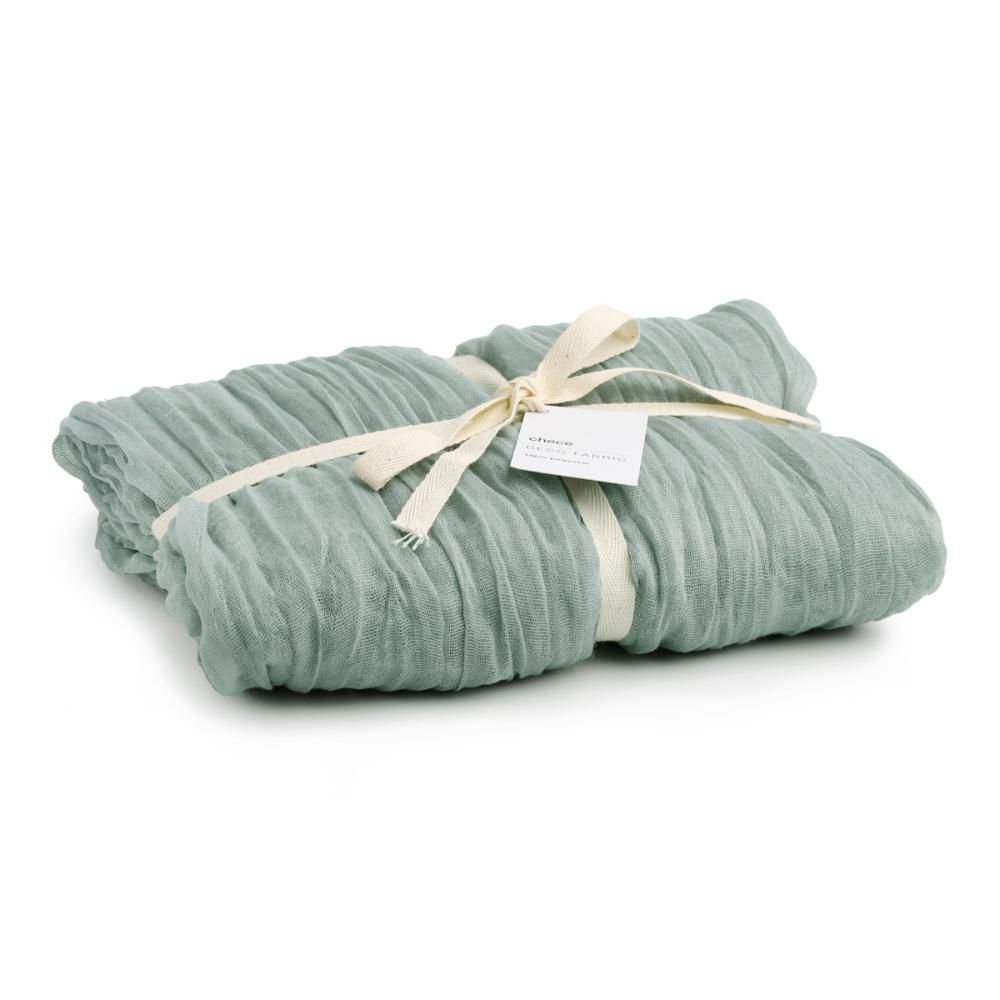 RUNNER POLYESTERE 50CM 3MT -CHECE- AZZURRO