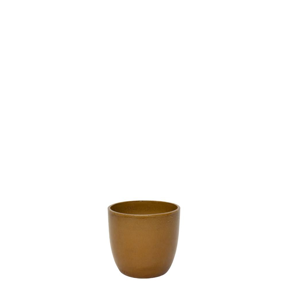 VASO CERAMICA D.40 CM H.36 CM – NOBLE EGG- OCRA VASO CERAMICA D.40 CM H.36 CM – NOBLE EGG- OCRA