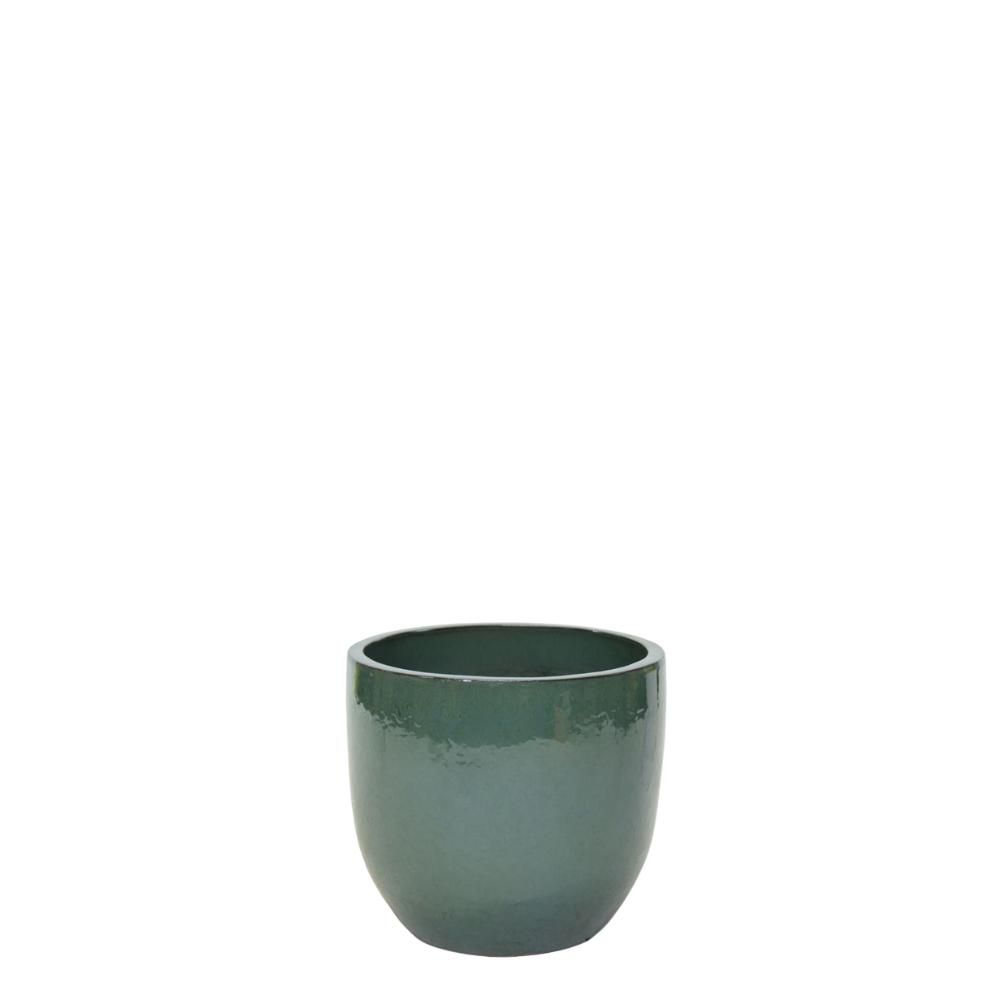 VASO CERAMICA D.58 CM H.51 CM -NOBLE EGG- VERDE