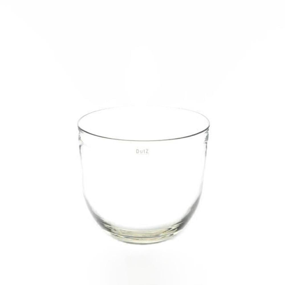 BOWL VETRO-ANTON- H.39 CM D.39 CM TRASPARENTE