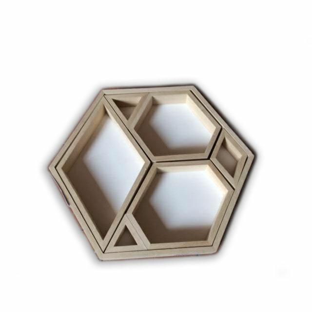 SET VASSOI LEGNO-PARADEDIAMOND- CM.32,5 H.3,5 BIANCO HX
