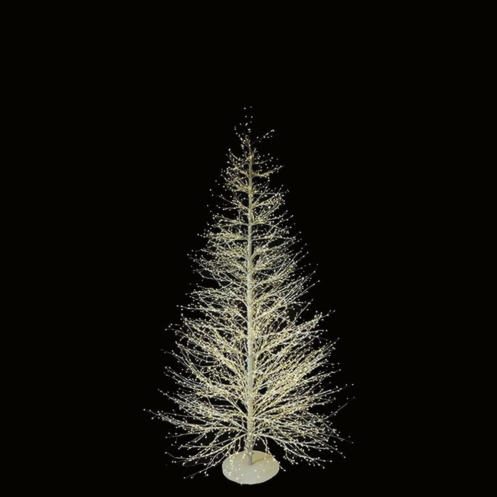ALBERO 4060 MICROLED H.210 CM D.100 CM LUCE CALDA – ORO