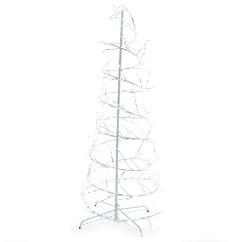 ALBERO SPIRALE LED 180CM-432L L.FREDDA INTERMITT.ESTERNO