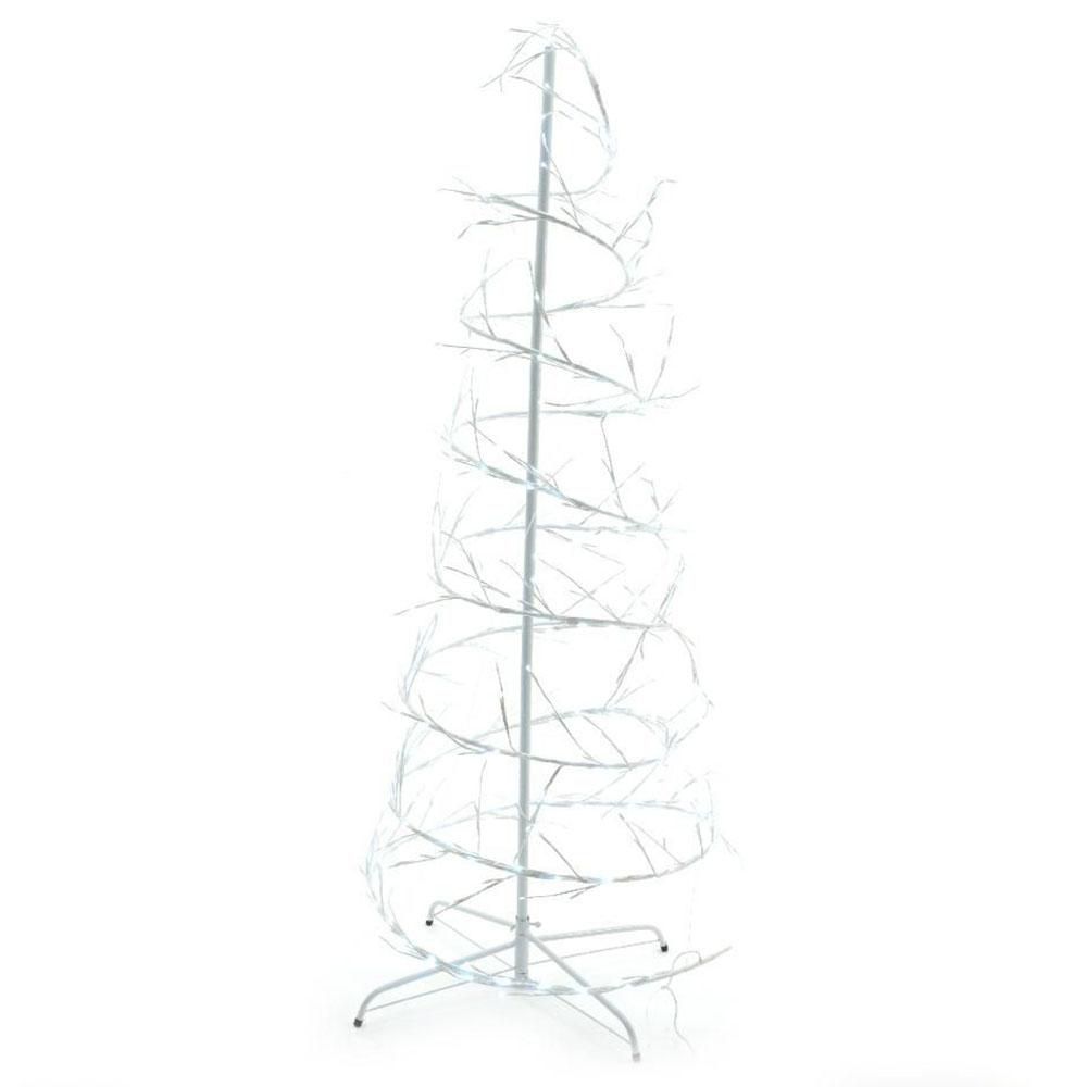 ALBERO SPIRALE LED 300CM-744L L.FREDDA INTERMITT.ESTERNO