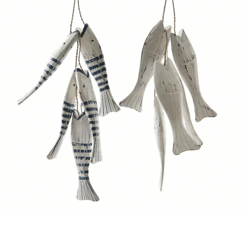 SET 10 PESCI ALL AMO D/APP. CM.15 ASS. BLU-BIANCO