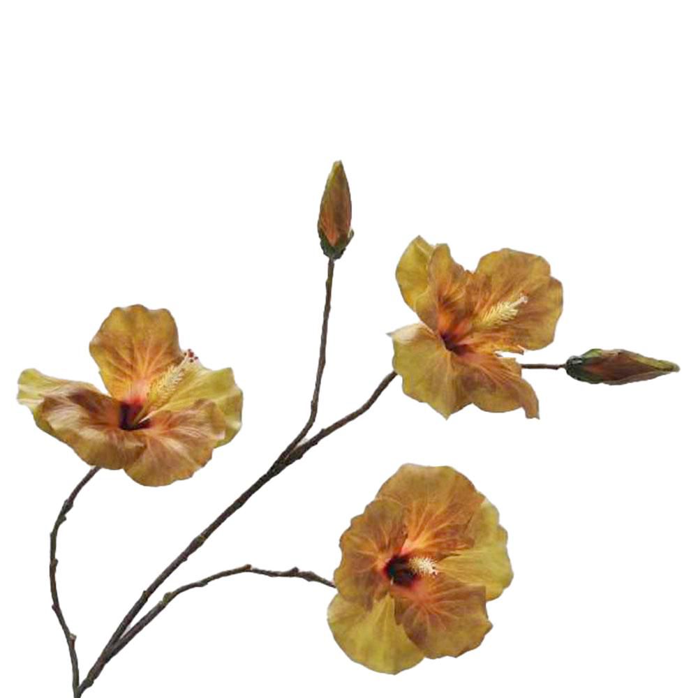 HIBISCUS SPRAY CM.90 VERDE