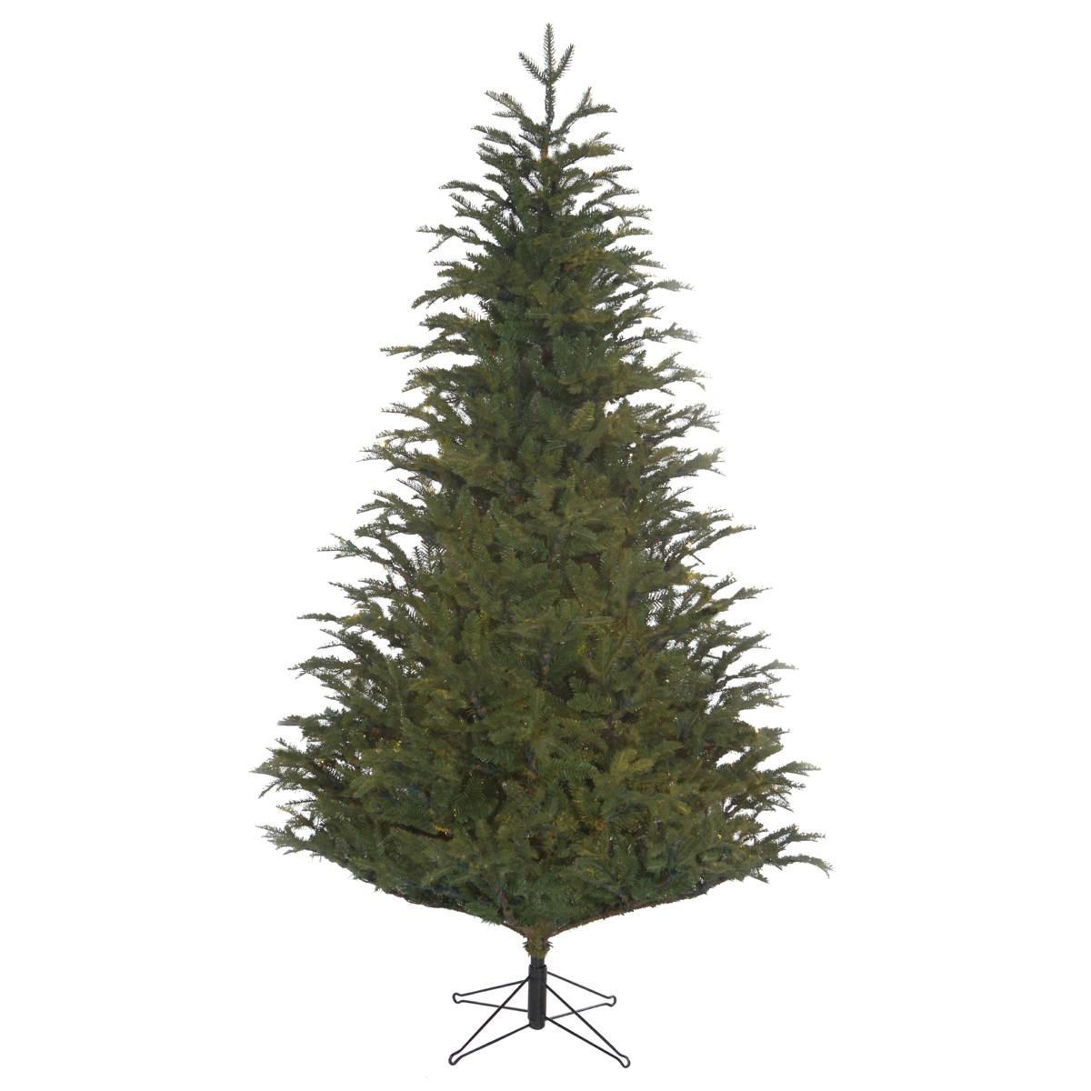 ALBERO NATALE -FRASIER NATURAL- H.305 D.183 CM TIPS 6104 VERDE