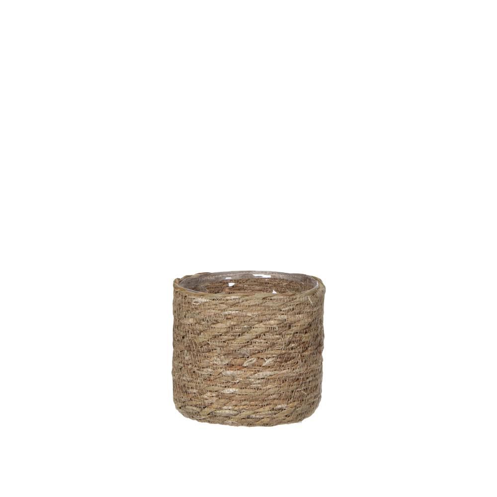 CESTO D.14 CM H.14 CM -ATLANTIC- NATURALE