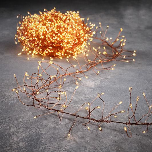 FILO 960 MICROLED CLUSTER 6MT L.CALDA/F.COPPER ESTERNO