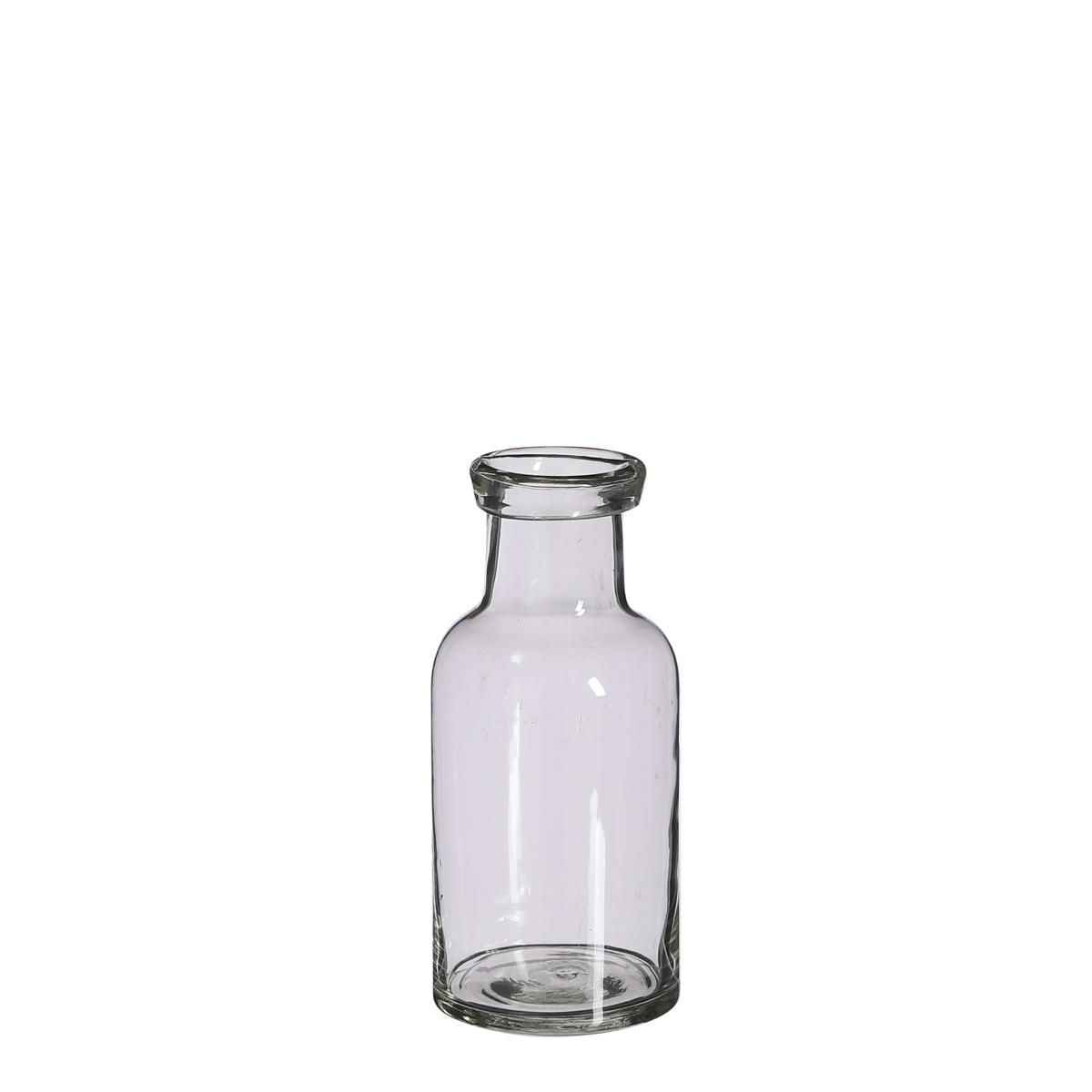 BOTTIGLIA VETRO D.9 CM H.20 CM -REGAL- TRASPARENTE