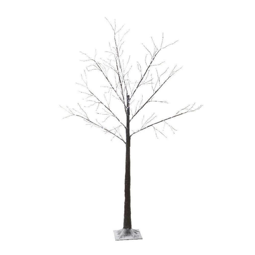 ALBERO MICROLED 220CM-750L L.FREDDA MARRONE ESTERNO