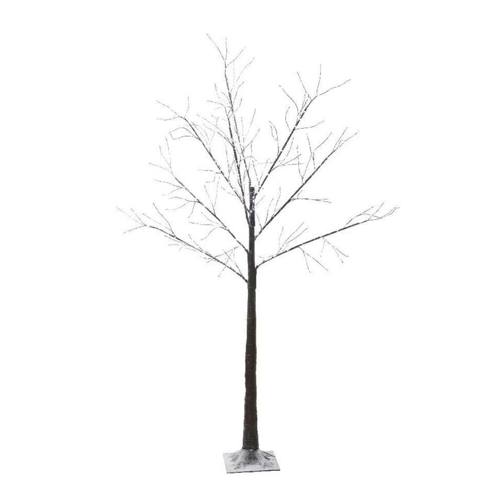 ALBERO MICROLED 180CM-600L L.FREDDA MARRONE ESTERNO