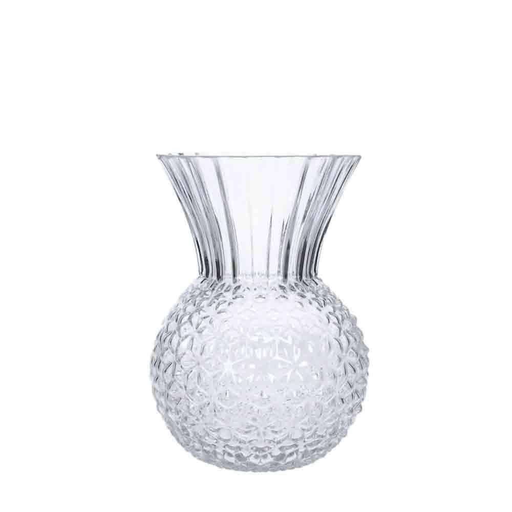 VASO VETRO -ANANAS- 15X15X22 TRASPARENTE KN