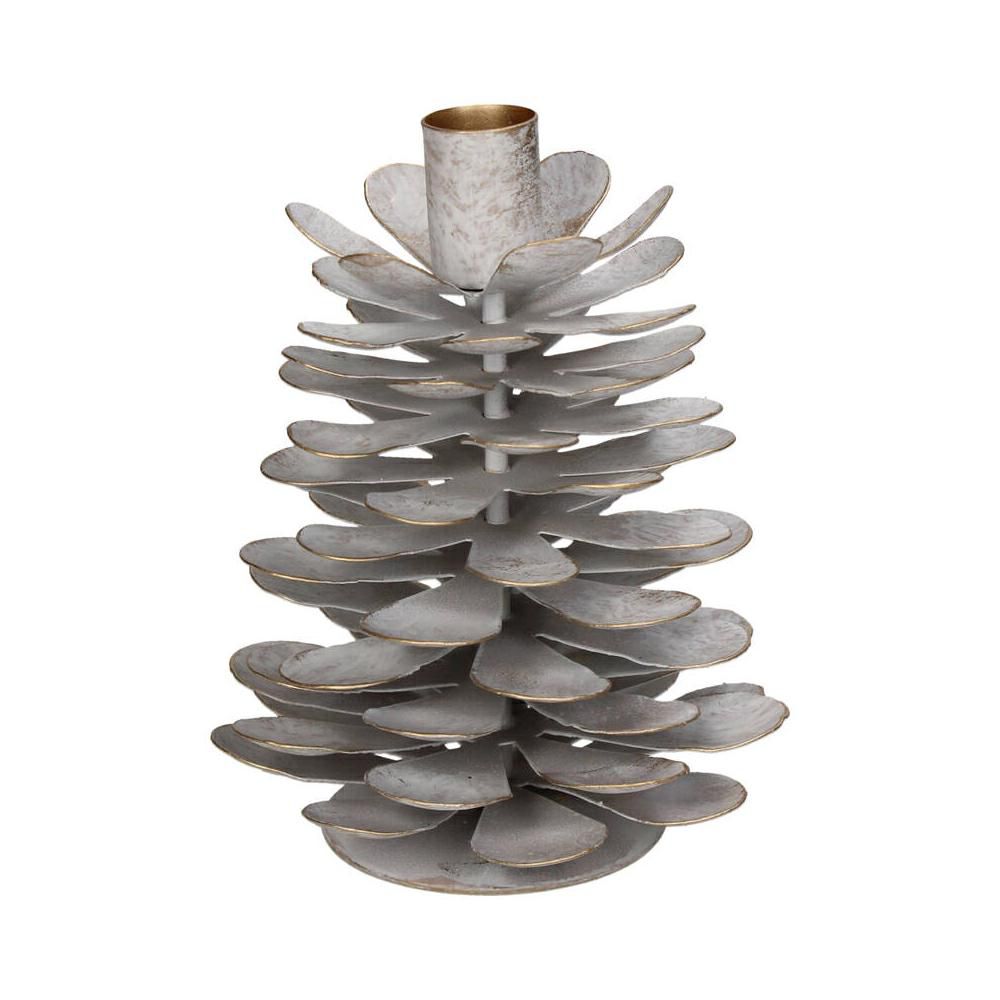 candeliere-pigna-metallo-d-11-cm-h-15-cm-m-marrone-bianco