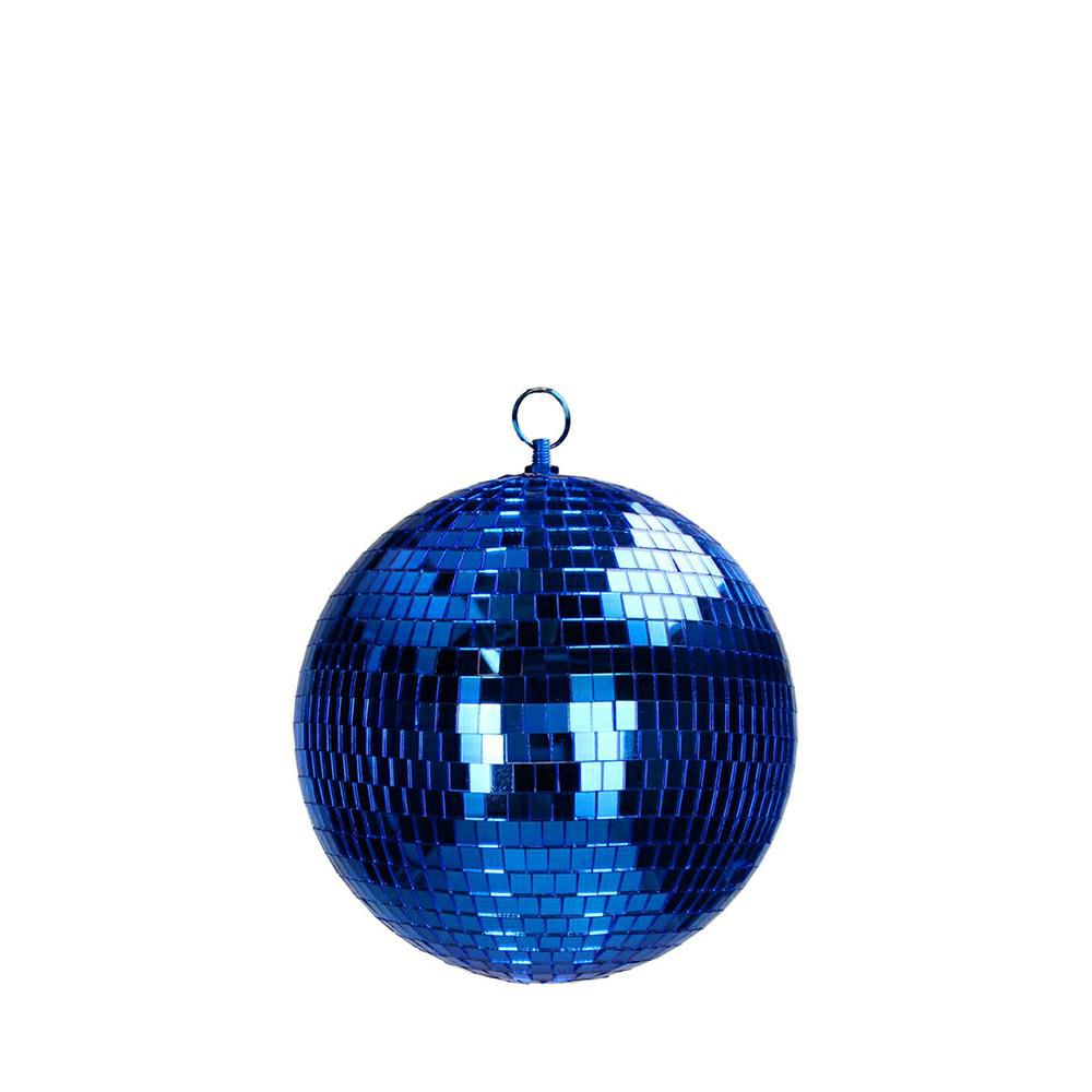 SFERA VETRO SFACCETTATAMM.200 BLU