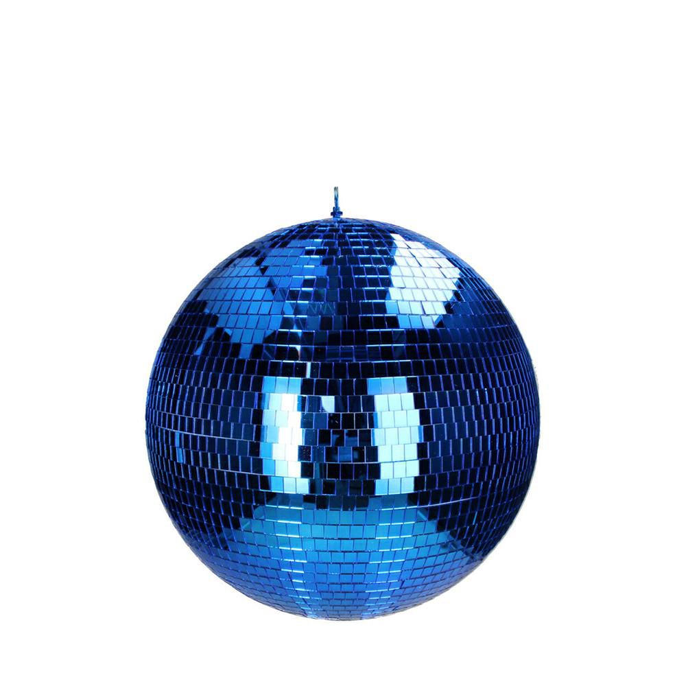 SFERA VETRO SFACCETTATAMM.400 BLU