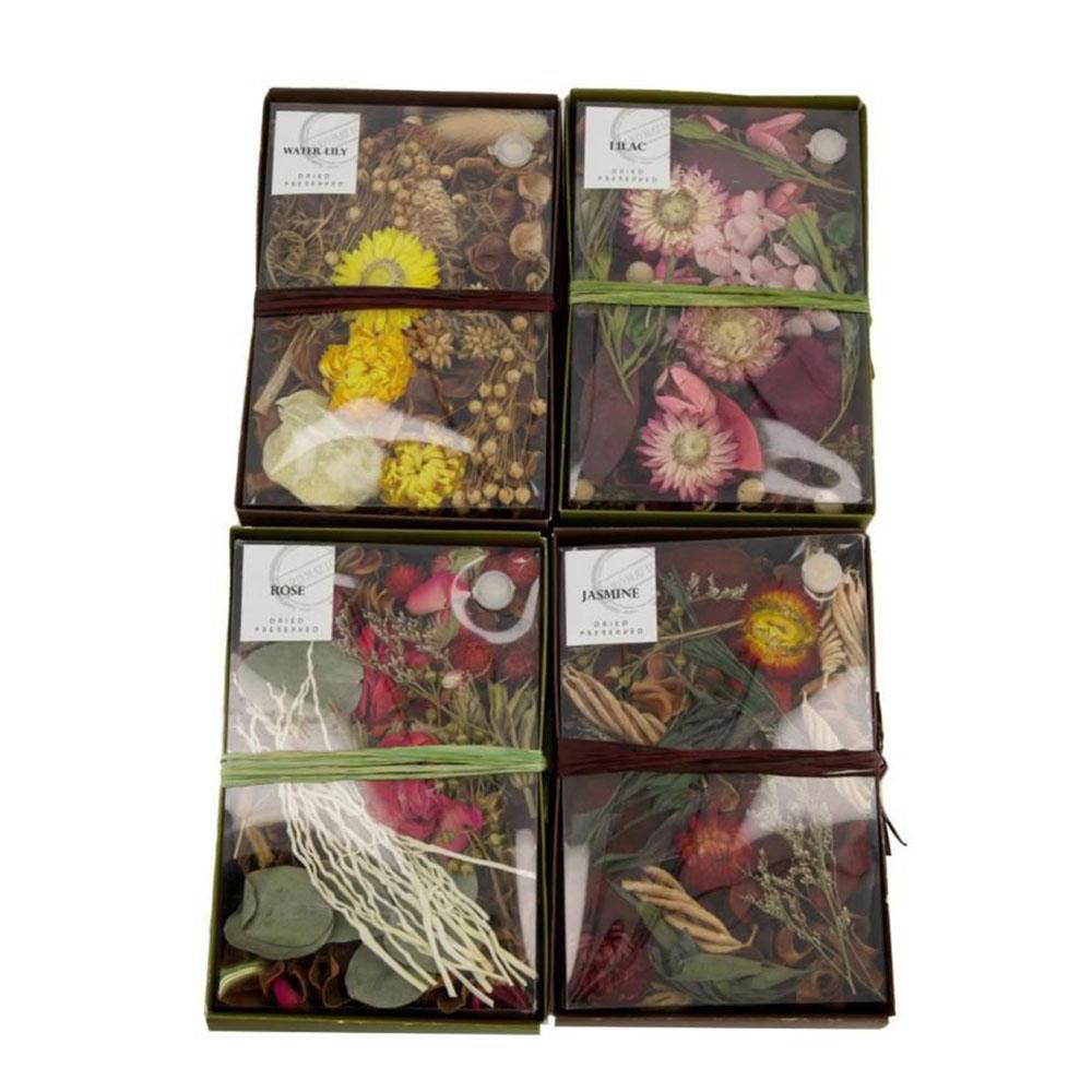 POTPOURRI 18X12 CM H.7 CM ASSORTITO