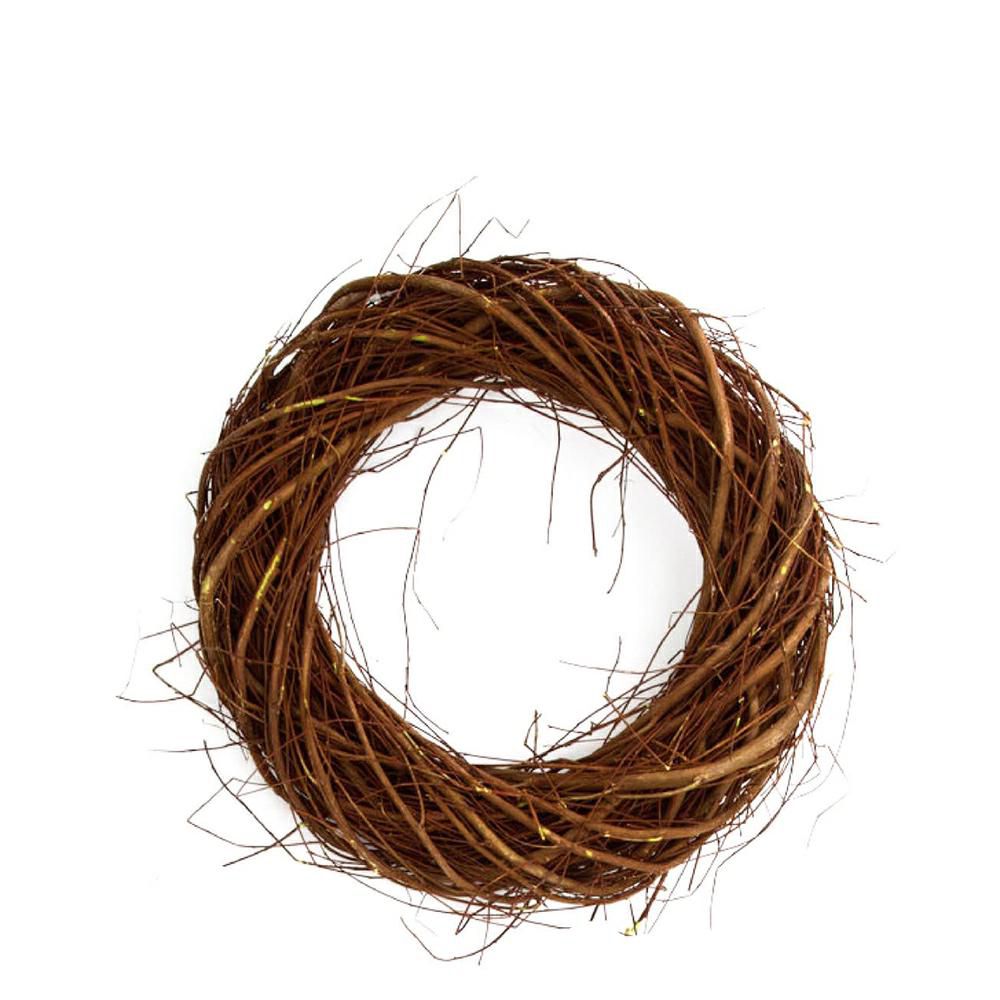 CORONA SALICE D.28 CM NATURALE