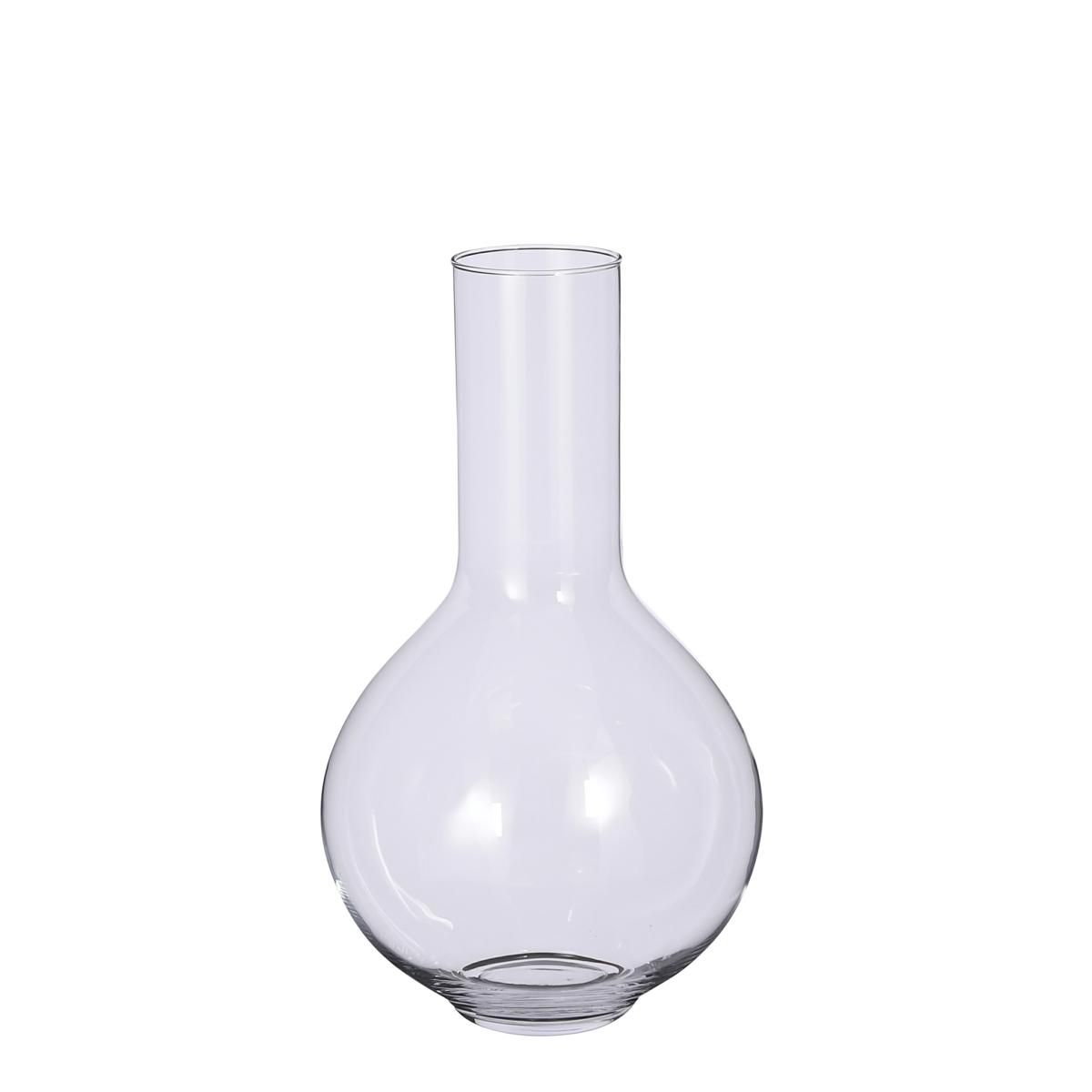 VASO VETRO D.29 CM H.50CM -NYLA- TRASPARENTE