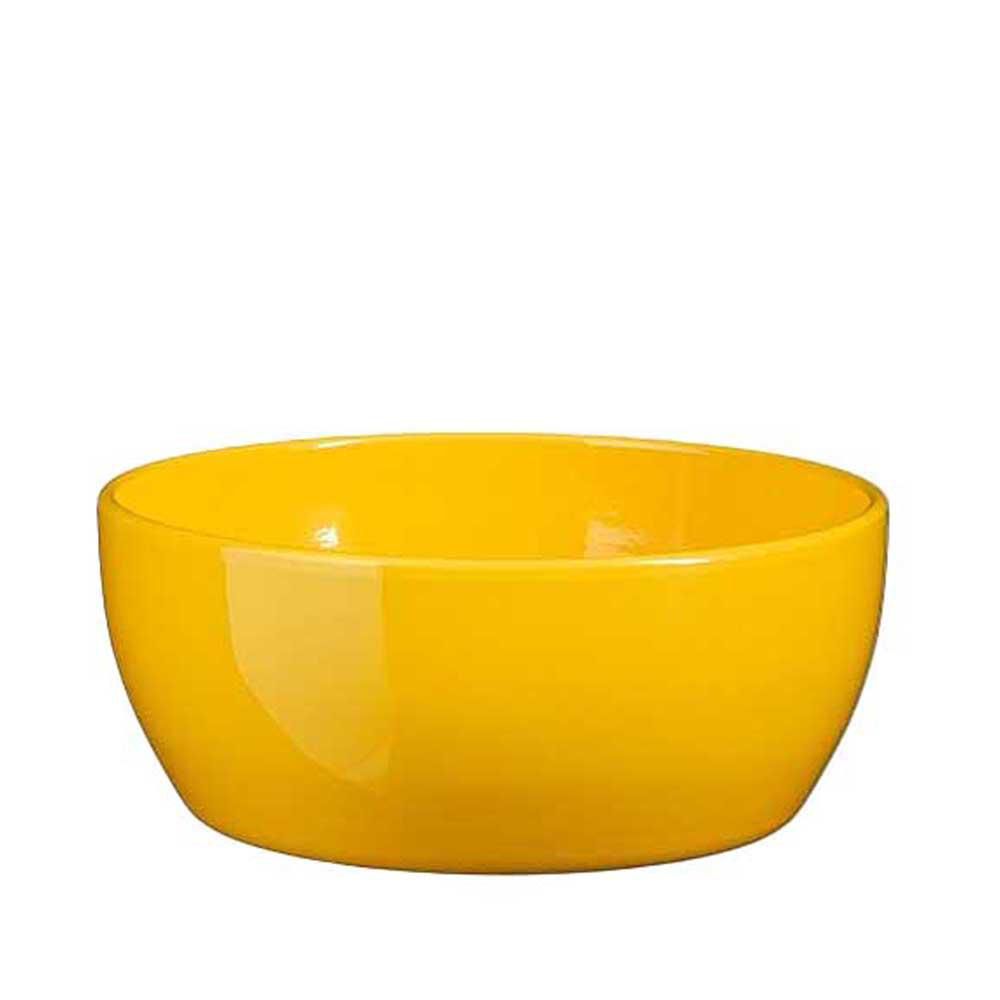 BOWL D.22,5 H.9,5 CM -TUSCA- GIALLO