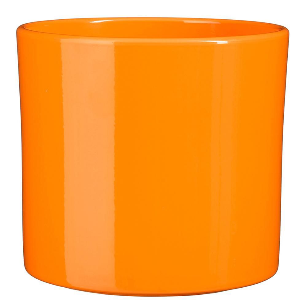 vaso-ceramica-tondo-d-325-cm-h-31-cm-era-arancione