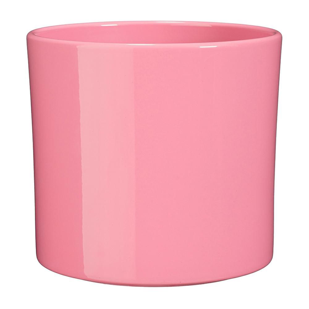 VASO CERAMICA TONDO D.28 CM H.26 CM -ERA- ROSA VASO CERAMICA TONDO D.28 CM H.26 CM -ERA- ROSA