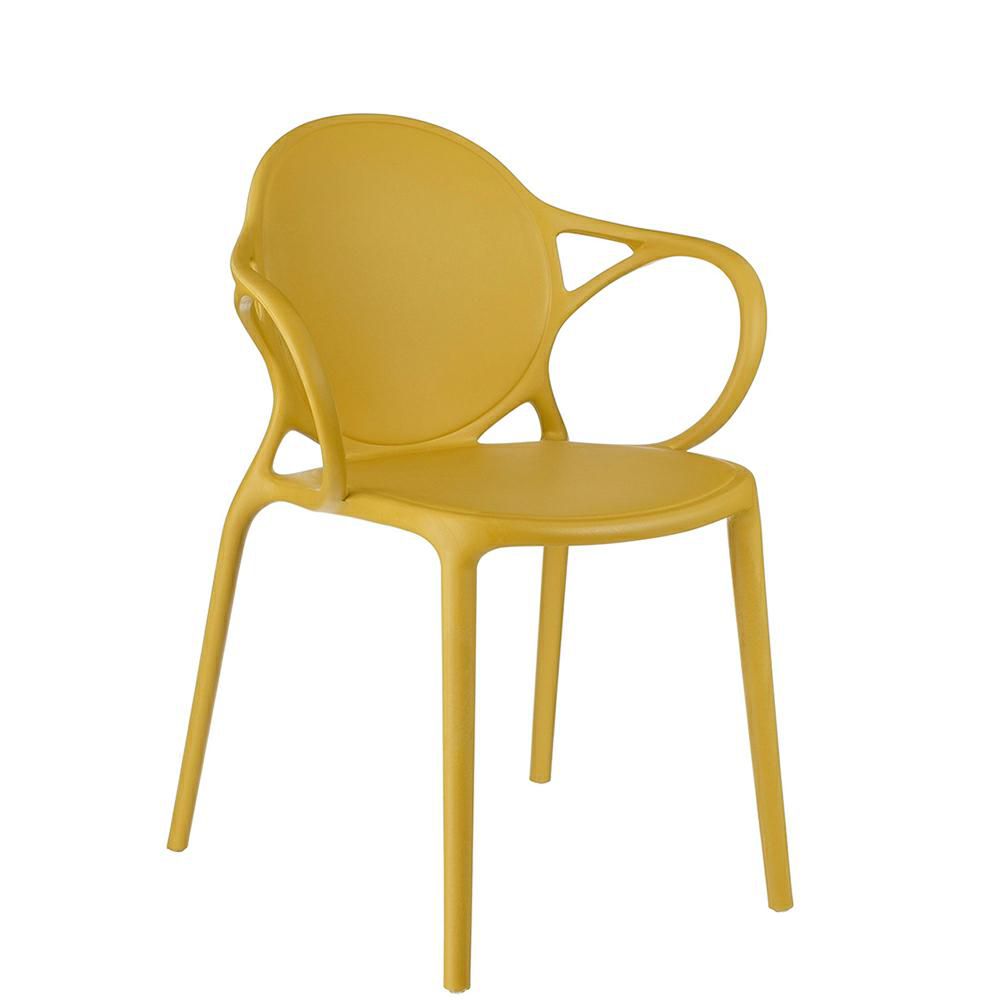 SEDIA POLY 56X56 CM H.80 CM -NEBRASKA- OCRA