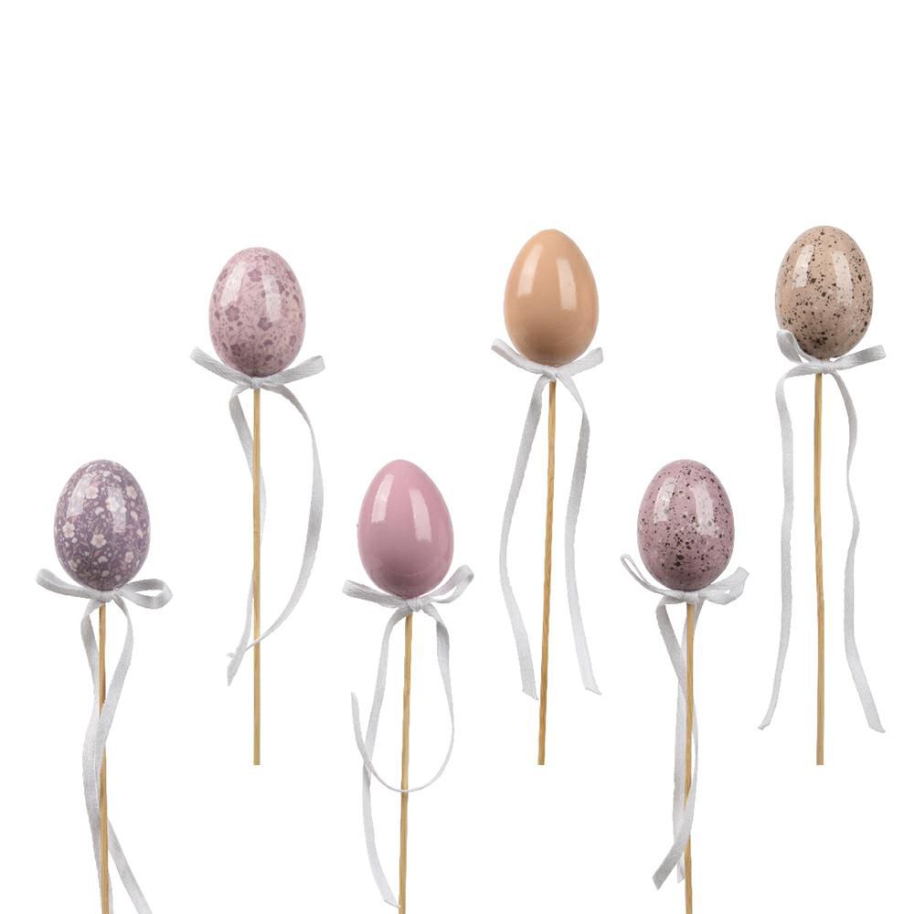 set-6-uova-pick-foam-d-4-cm-h-6-cm-rosa-viola-lilla-arancione