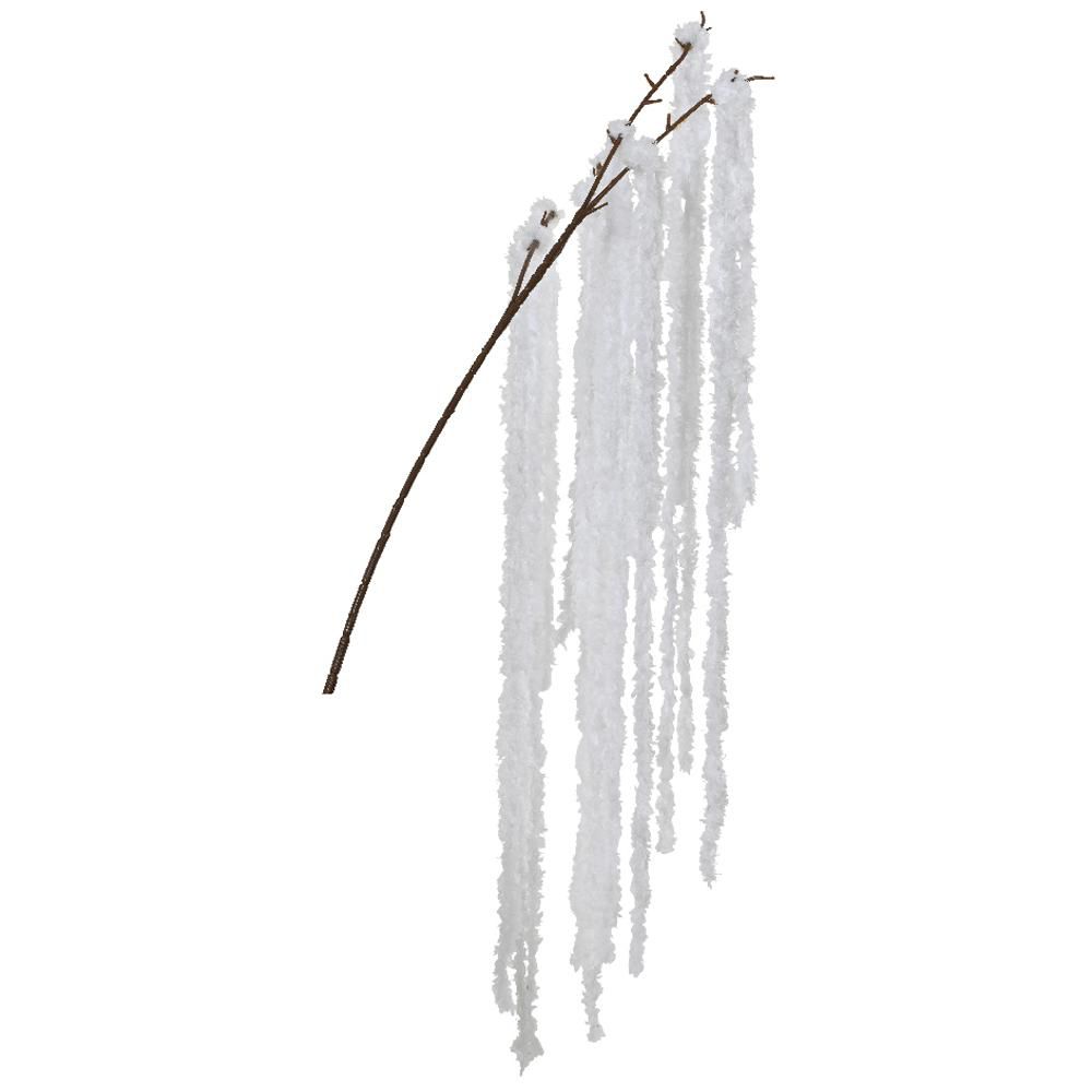 AMARANTHUS RAMO SPRAY POLY CM.80 BIANCO AMARANTHUS RAMO SPRAY POLY CM.80 BIANCO