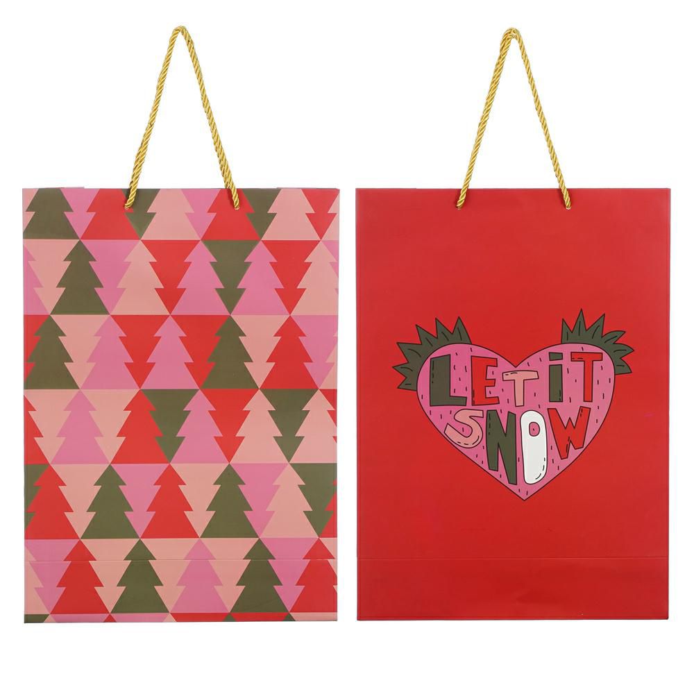 set-2-shoppers-carta-xmas-30×12-cm-h-415-cm-rosso-verde