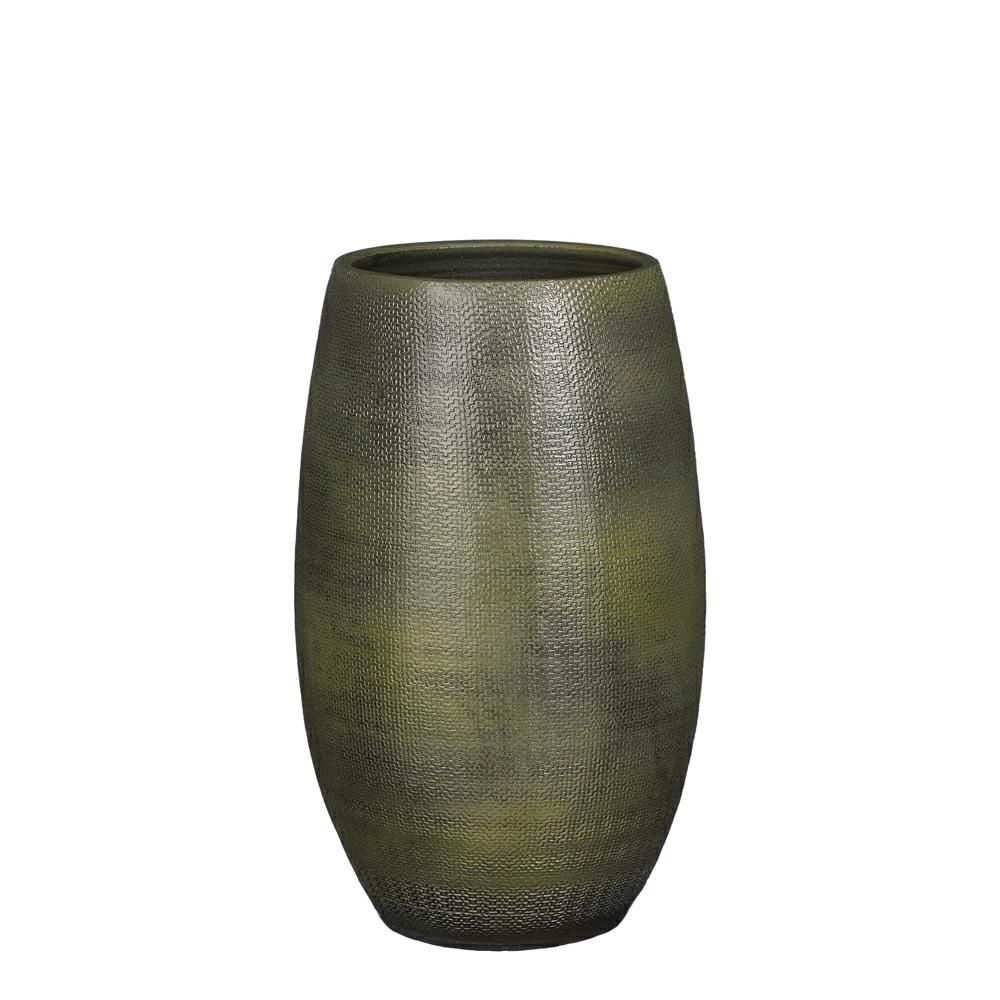 VASO CERAMICA D.30 CM H.50 CM -PORTO- VERDE
