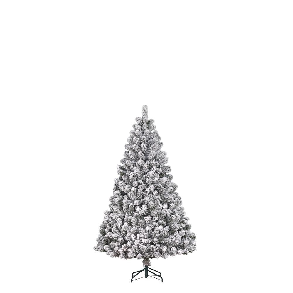 ALBERO NATALE -CHARLTON- H.120 D.76 CM TIPS 220 INNEVATO