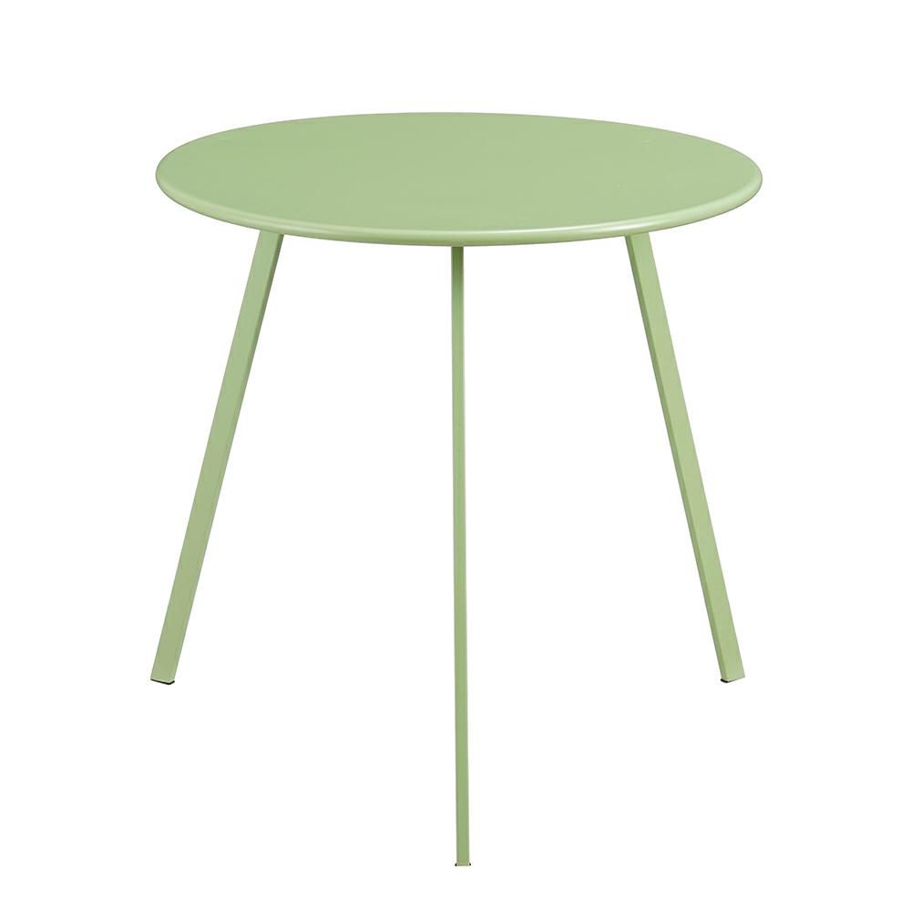 TAVOLO METALLO D.50 CM H.50 CM -SEATLE- VERDE