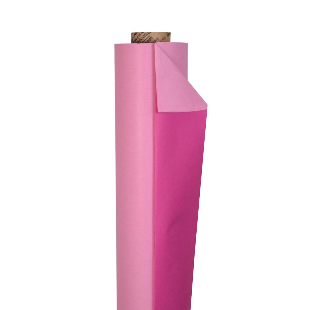 BOBINA KRAFT 0,79X40 MT60GR -DUO KRAFT- ROSA/FUCSIA