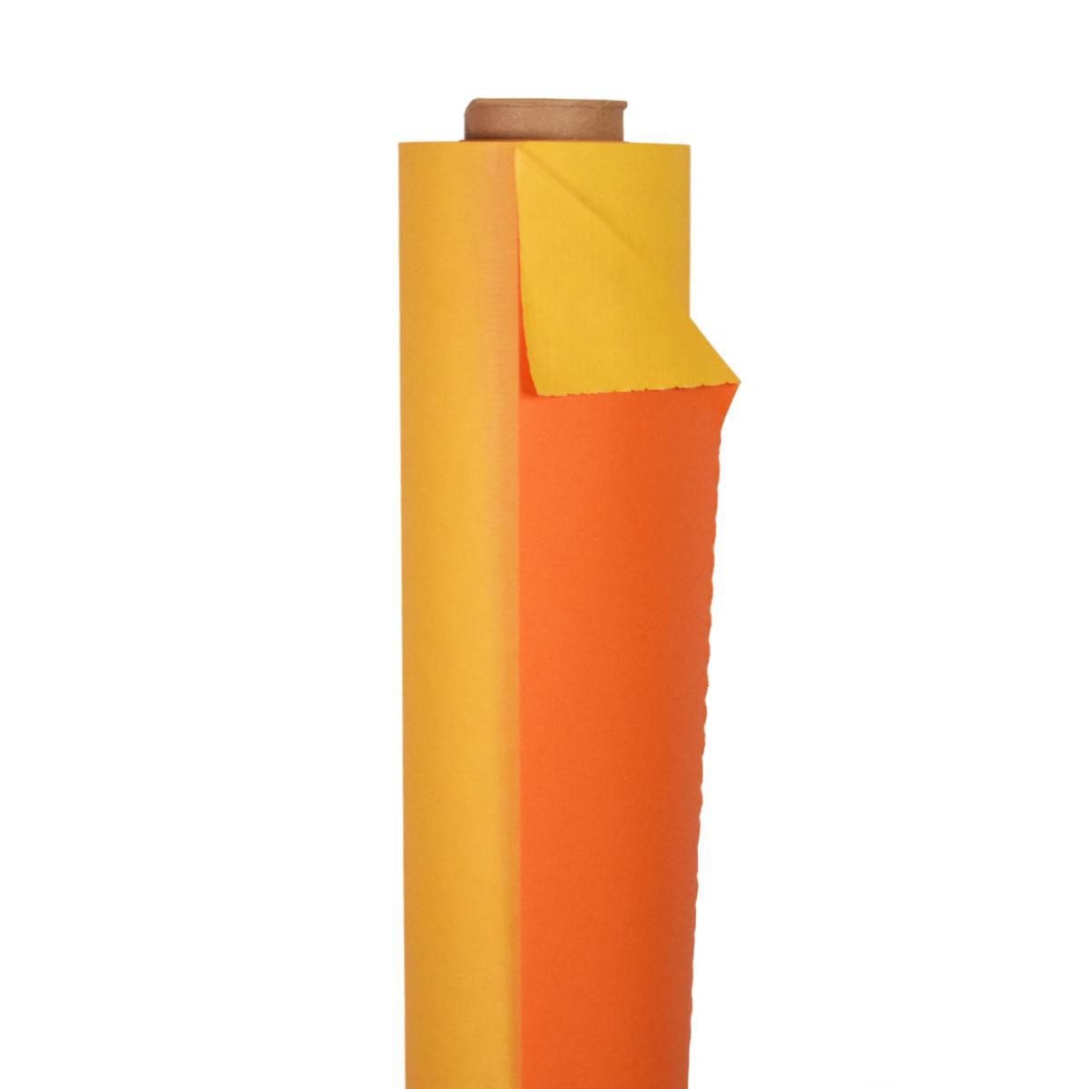 BOBINA KRAFT 0,79X40 MT60GR -DUO KRAFT- GIALLO/ARANCIO BOBINA KRAFT 0,79X40 MT60GR -DUO KRAFT- GIALLO/ARANCIO