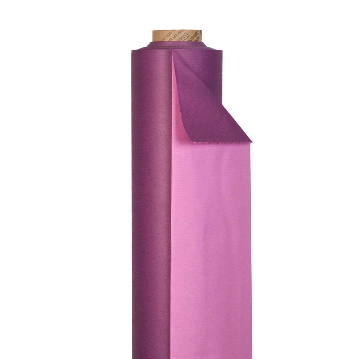 BOBINA KRAFT 0,79X40 MT60GR -DUO KRAFT- PRUGNA/ROSA