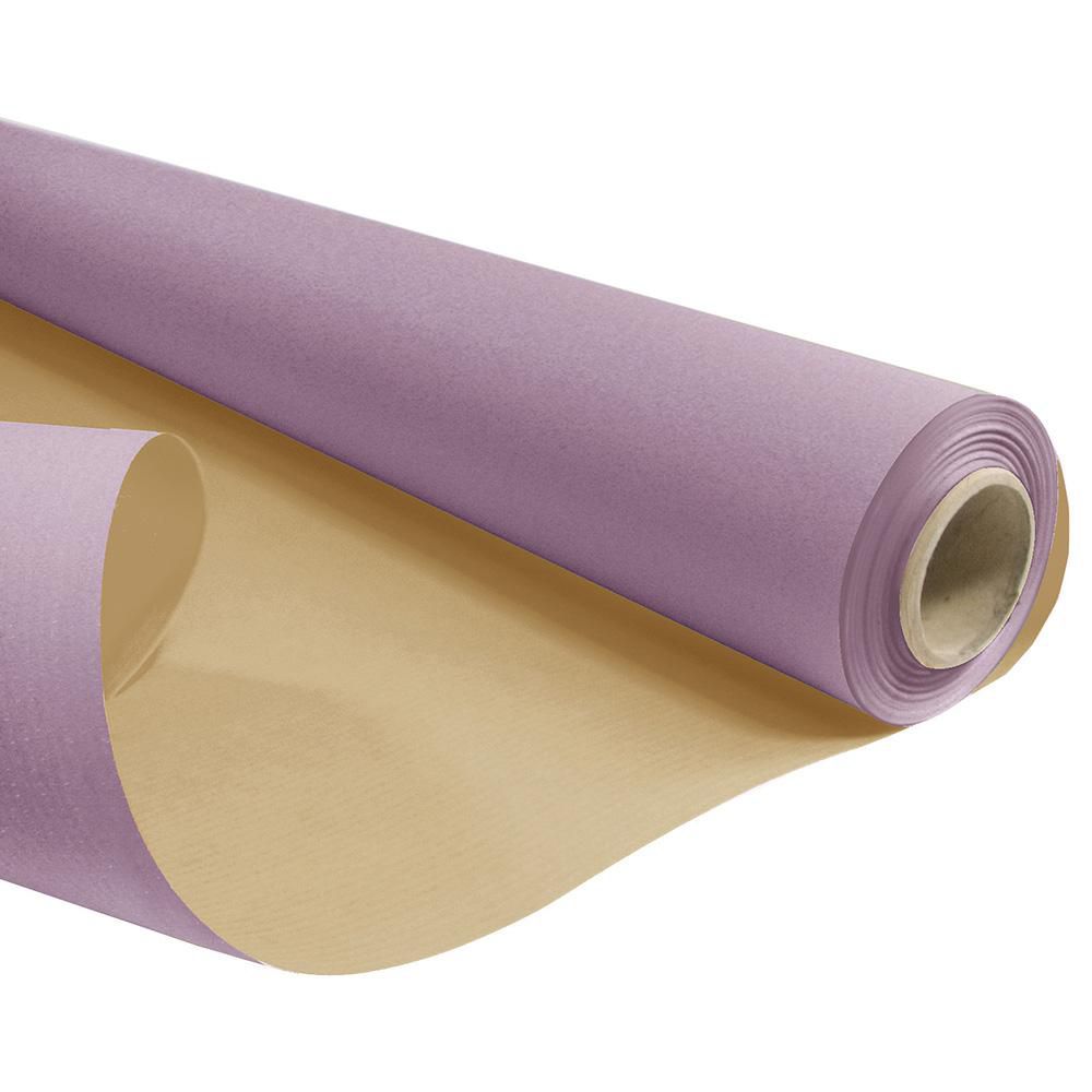 BOBINA CARTA MILLERIGHECM 0,79X50 MT AVANA/VIOLA