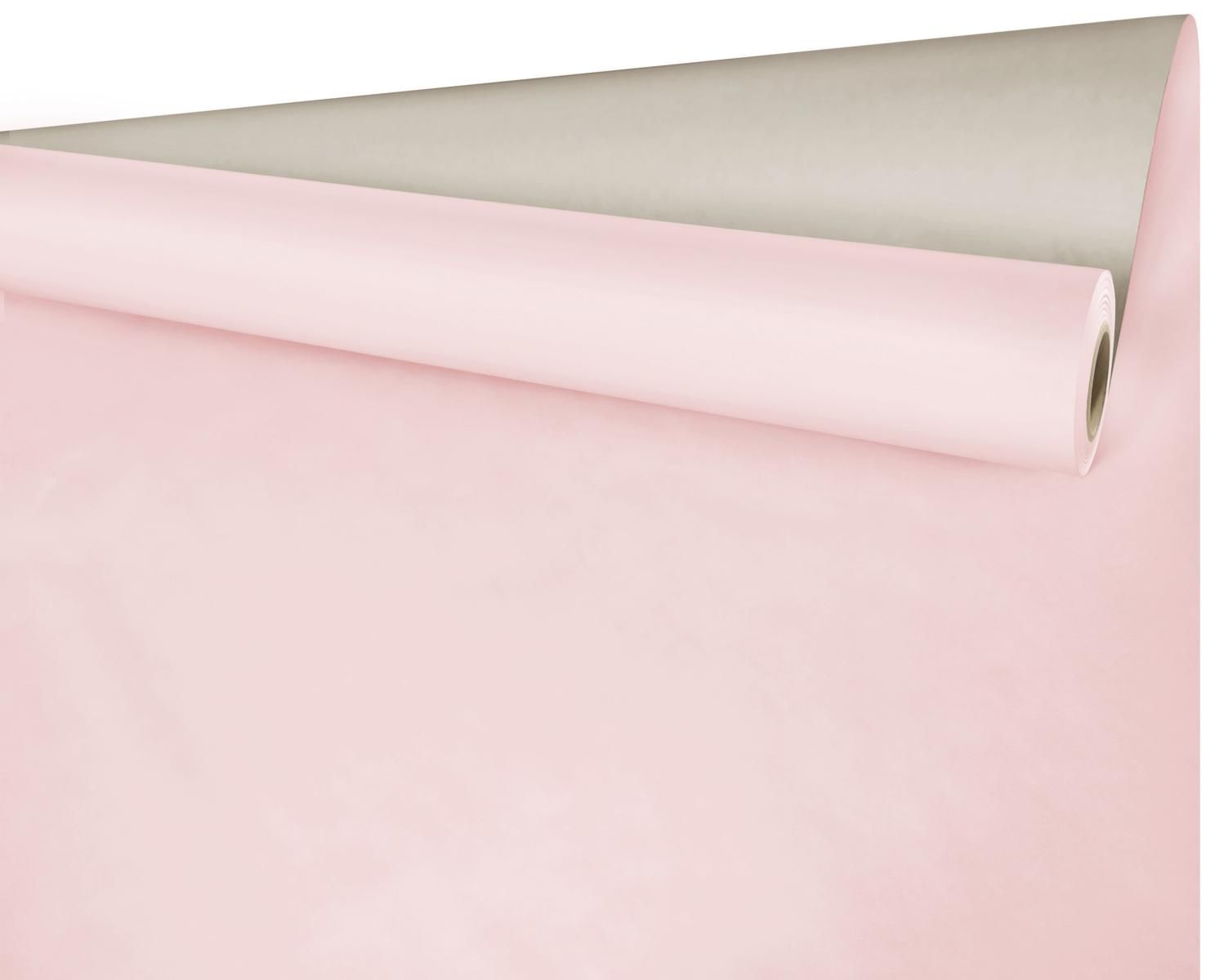 BOBINA PAPER ROLLS BICOLORE -OFFSET- CM 79X50 MT ROSA/GRIGIO