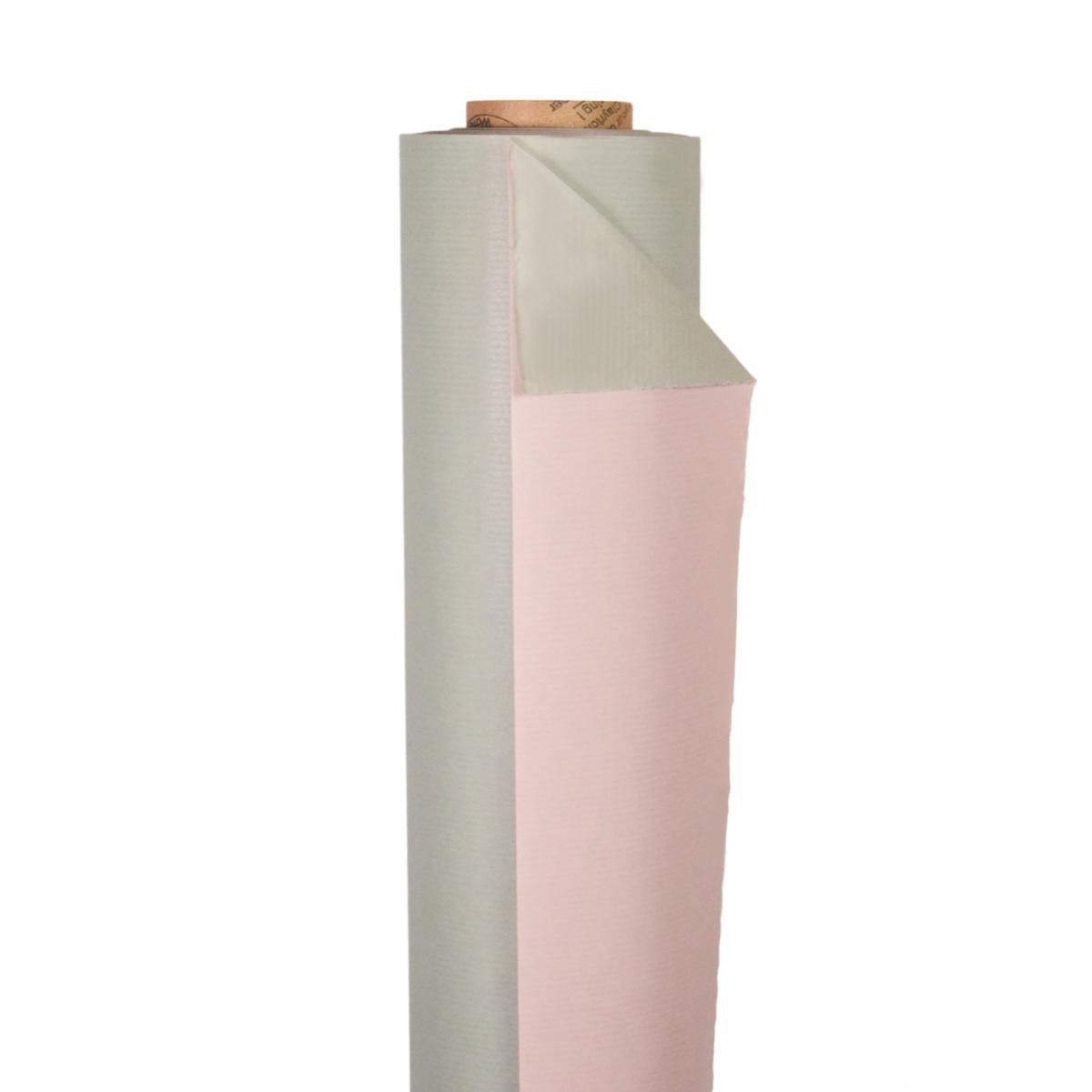 BOBINA KRAFT 0,79X40 MT60GR -DUO PASTEL KRAFT- VERDE/ROSA