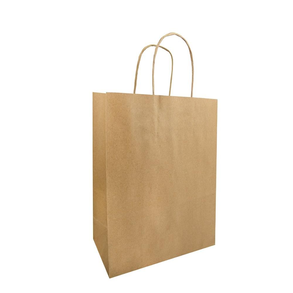 SHOPPERS CARTA SEALING 34X14X29,5 CM CONF.PZ.50 AVANA