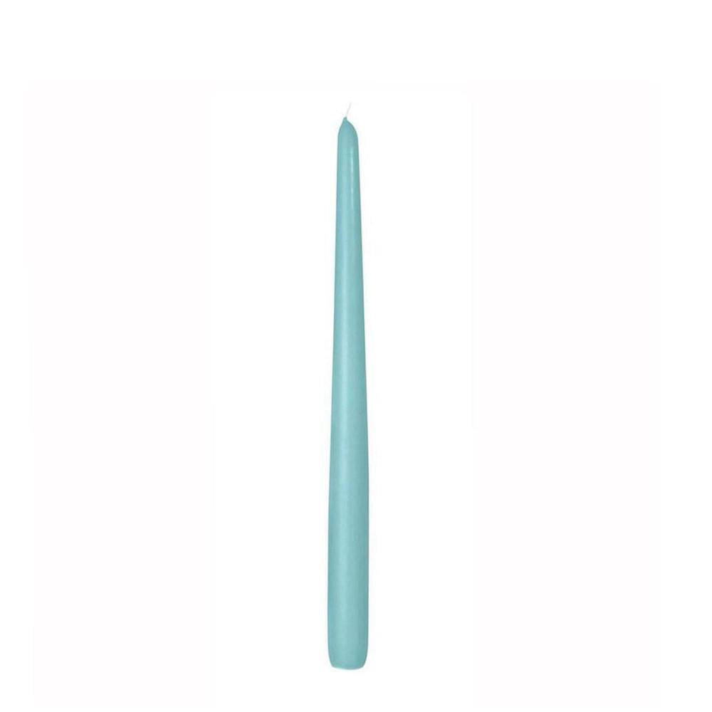 CANDELA CONICA D.2,5 CMH.25 CM -250/25- CONF. PZ.12 TURCHESE